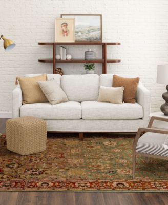 Spice Market Myanmar 8' x 11' Area Rug