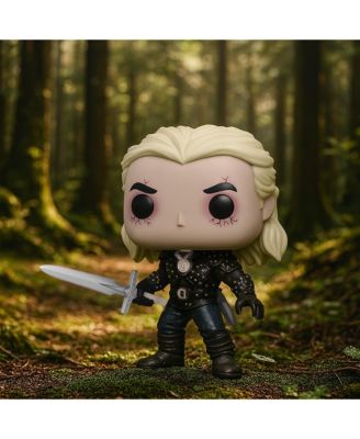 The Witcher (Netflix) POP Vinyl Figure | Geralt Chase