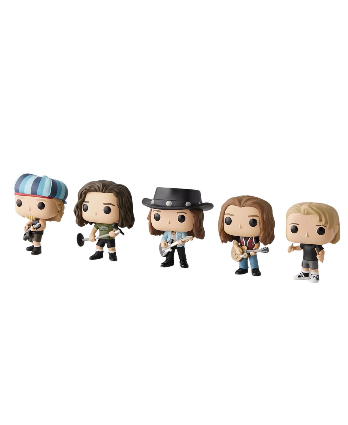 Pearl Jam Funko Pop Rocks Vinyl Figure 5-Pack