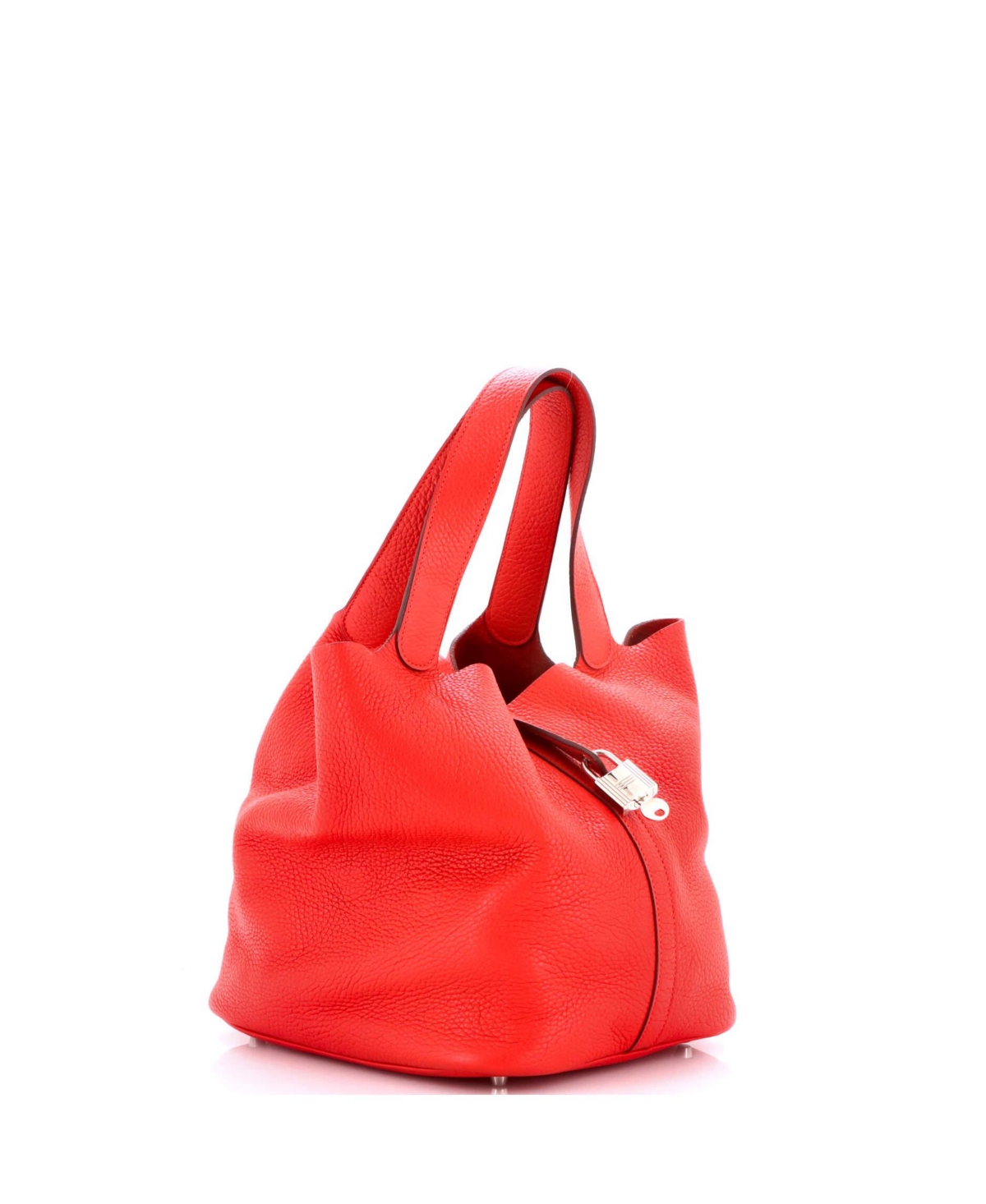 Pre-Owned HERMES Gm Picotin Lock Bag Clemence