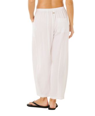 Women's Premium Holiday Barrel Pull-On Pants