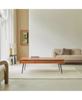 Simen mahogany coffee table 135x65