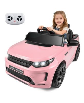 Licensed Land Rover Kids Ride on Car 12V Battery Powered Kids Electric