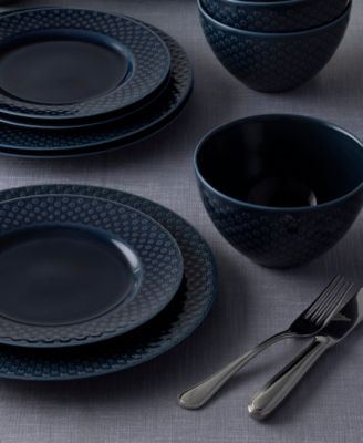 Kikko 12-Pc. Dinnerware Set, Service for 4