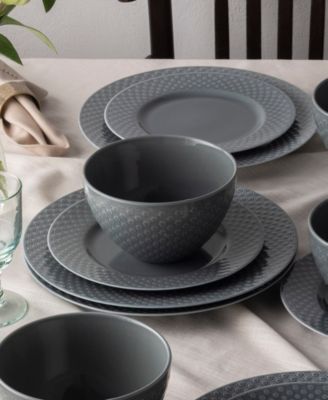 Kikko 12-Pc. Dinnerware Set, Service for 4