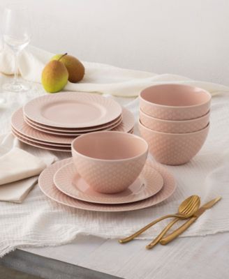 Kikko 12-Pc. Dinnerware Set, Service for 4