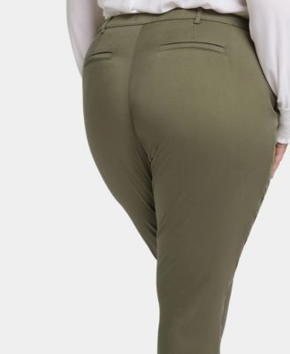 Plus Size Sadie Slim Mid-Rise Pants