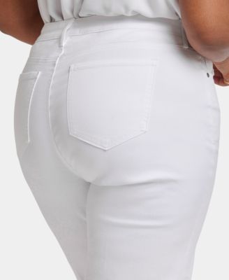 Plus Size Teresa Wide-Leg Ankle Jeans