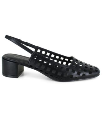 Women's Ryker Laser Cut Sling Back Pump