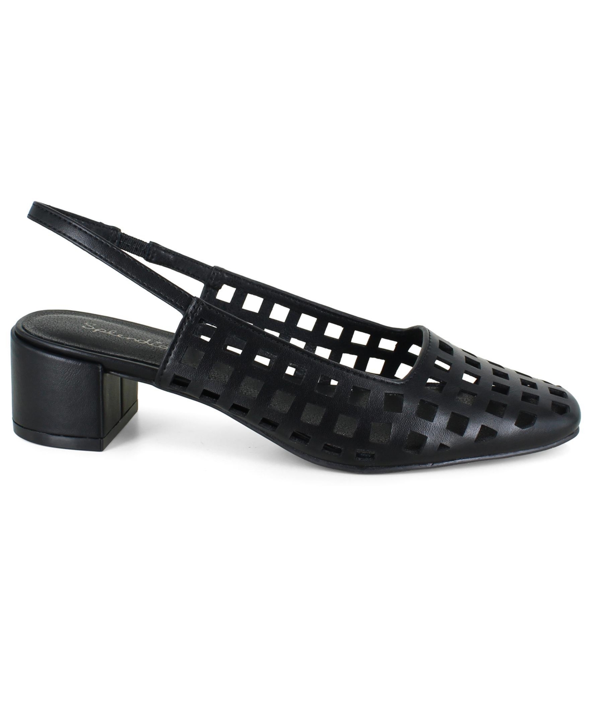 Splendid Women's Ryker Laser Cut Sling Back Pump