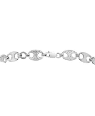 Diamond Bracelet (3/4 ct. t.w.) in Sterling Silver 