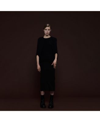 Women's Double-Hoop Knitted Top