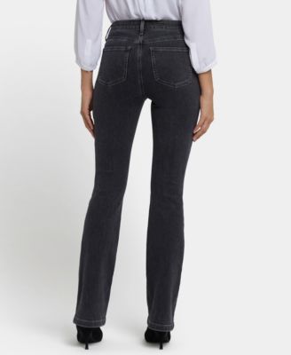 Petite High-Rise Billie Mini Bootcut Jeans