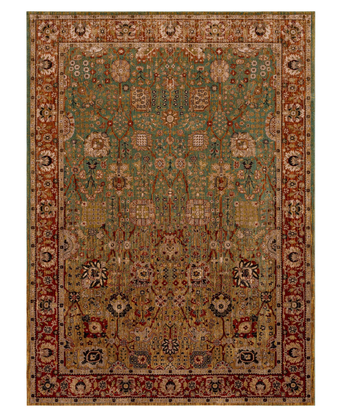 Closeout! Karastan Spice Market Myanmar 5'3" x 7'10" Area Rug