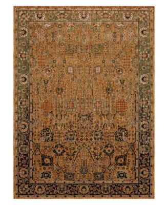Spice Market Myanmar 5'3" x 7'10" Area Rug