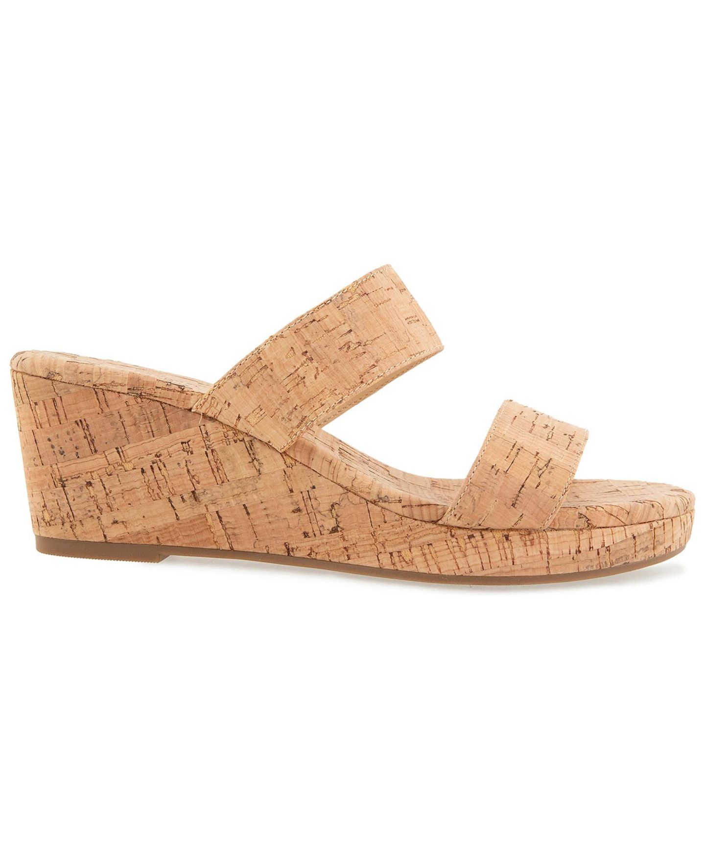 Женские сандалии Kensie Jazzlyn Wedge Sandal, цвет: Cork — фото 2