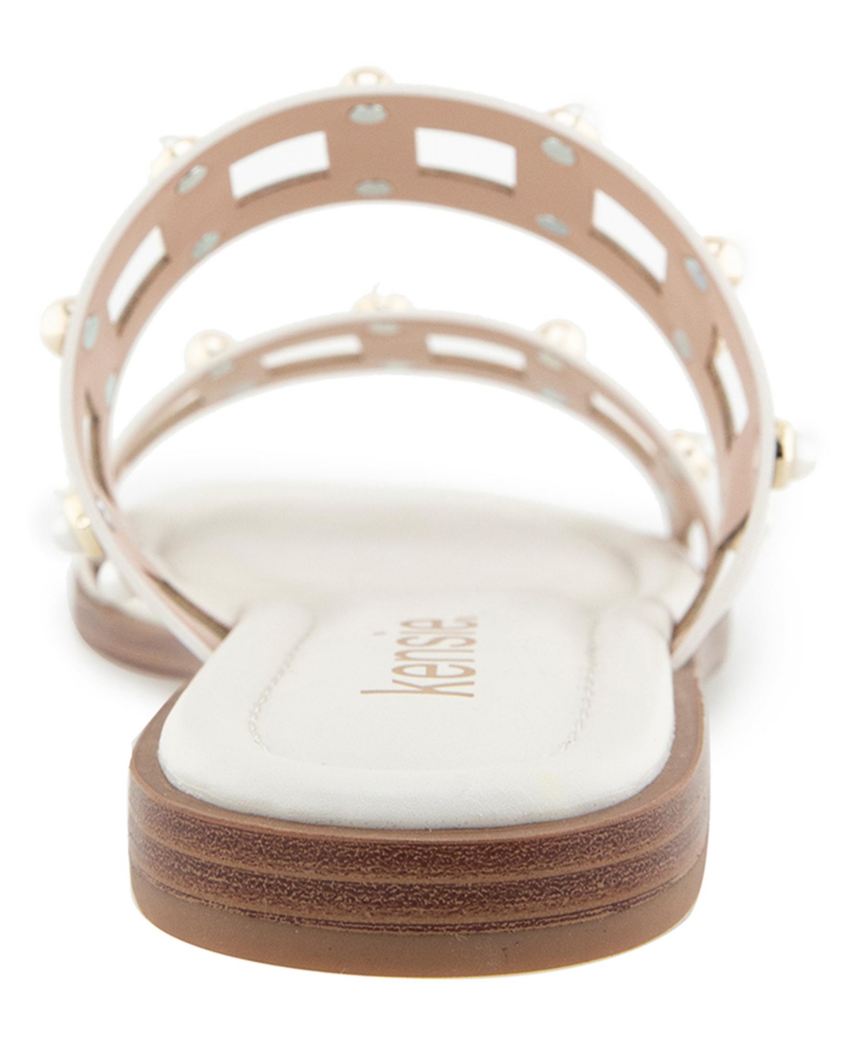 Kensie Women's Rosaly Flat Sandal