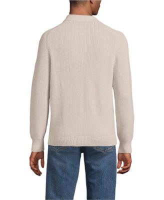 Men's Long Sleeve Drifter Polo Sweater