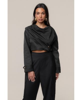 Women's Next Level Cape Jacket