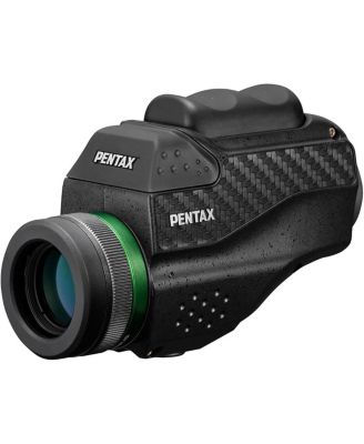 PENTAX Monocular VM 6x21 WP - Complete Kit. Includes a Dedicated Smartphone Adapter and Macro Stand Together with a Bright and Clear 6X
