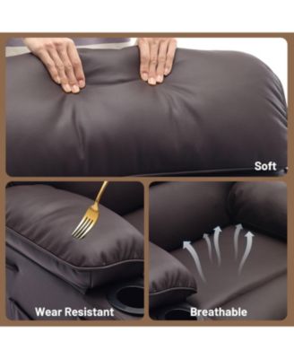 Recliner Chair Modern Ergonomic Lounge Single Sofa