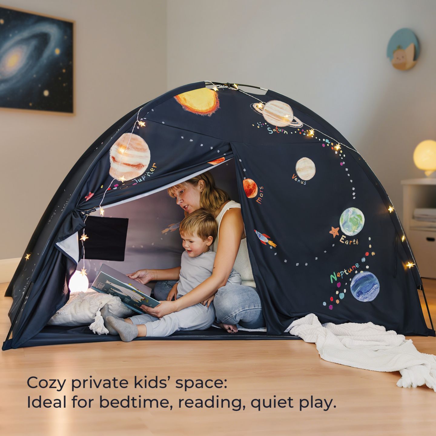 Детская игрушка Tiny Land SpaceNest Bed Tent, Ages 3+ — фото 10