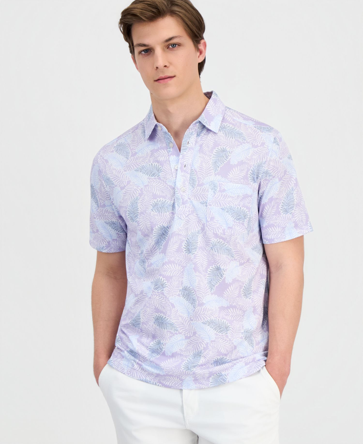 Men's San Lucio Frond Fall Polo Shirt