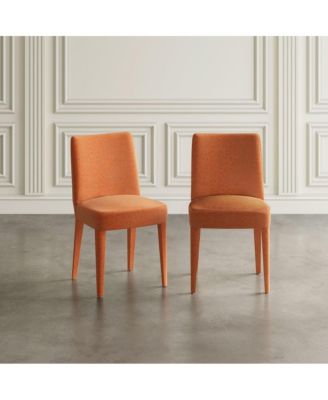 Mid-Century Modern Contemporary Upholstered Vintage Dining Chair (Set of 2)