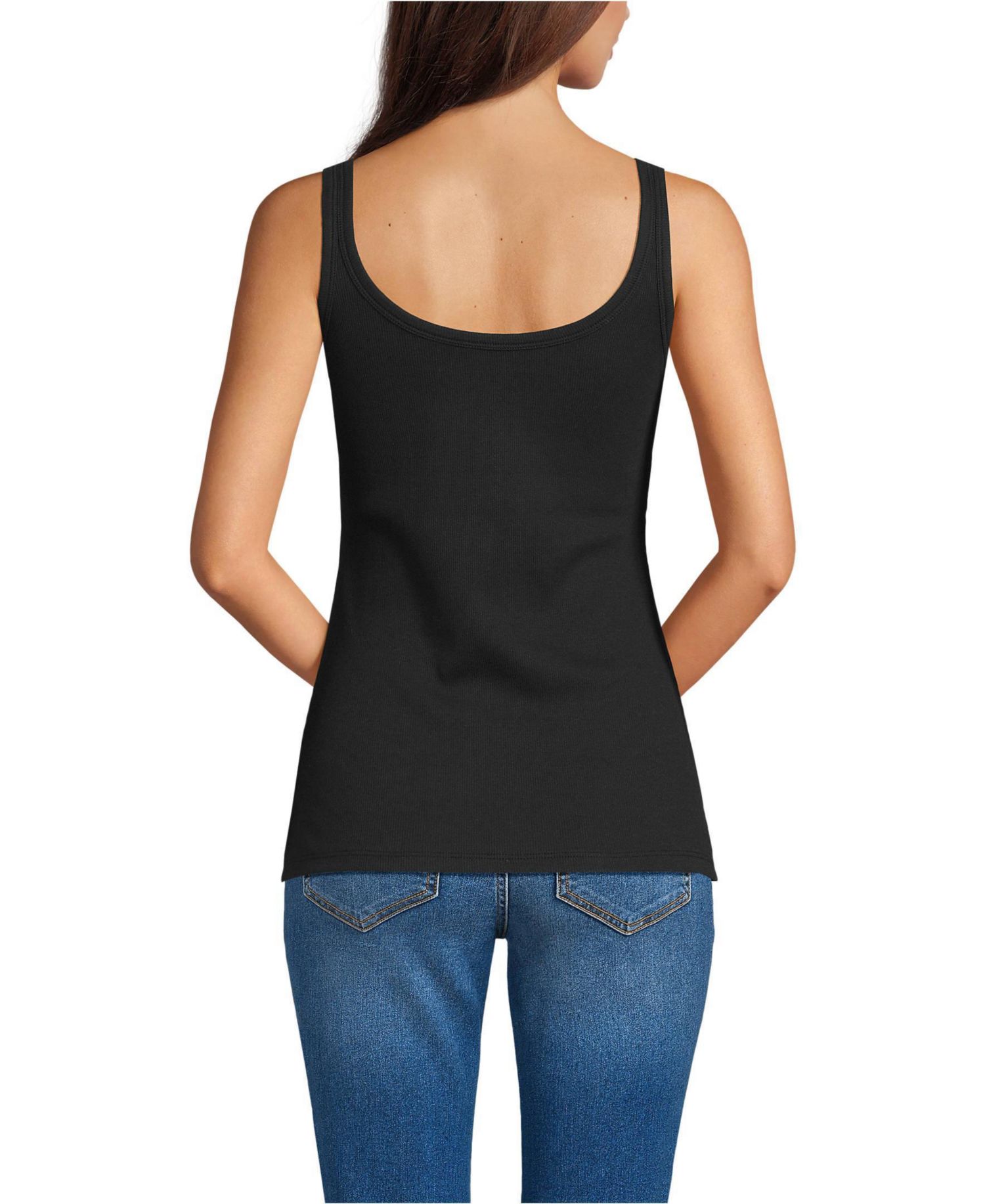 Women's Micro Rib Go-To Layering Tank