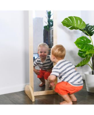 Double-Sided Bi-Directional Mirror