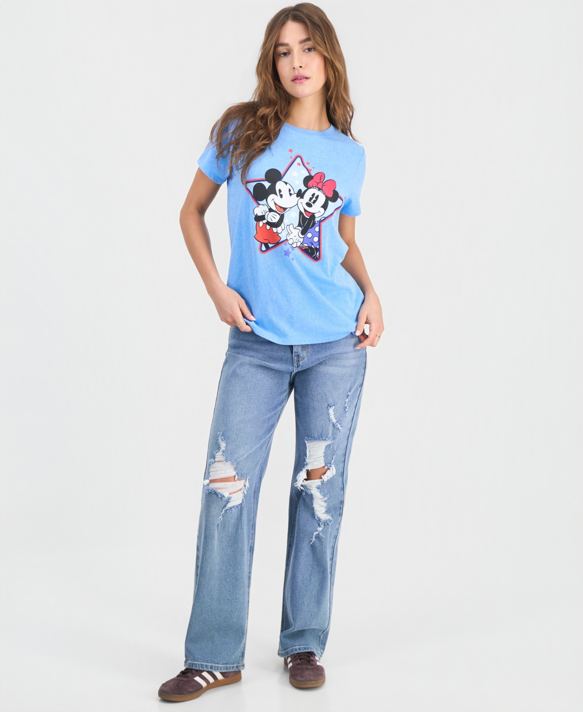 Mickey Mouse Juniors' Minnie 4th Of July T-Shirt