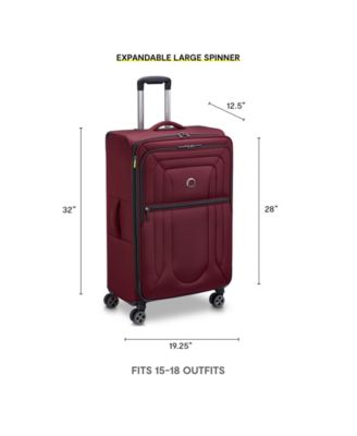 Shadow DLX Large Check-In Spinner