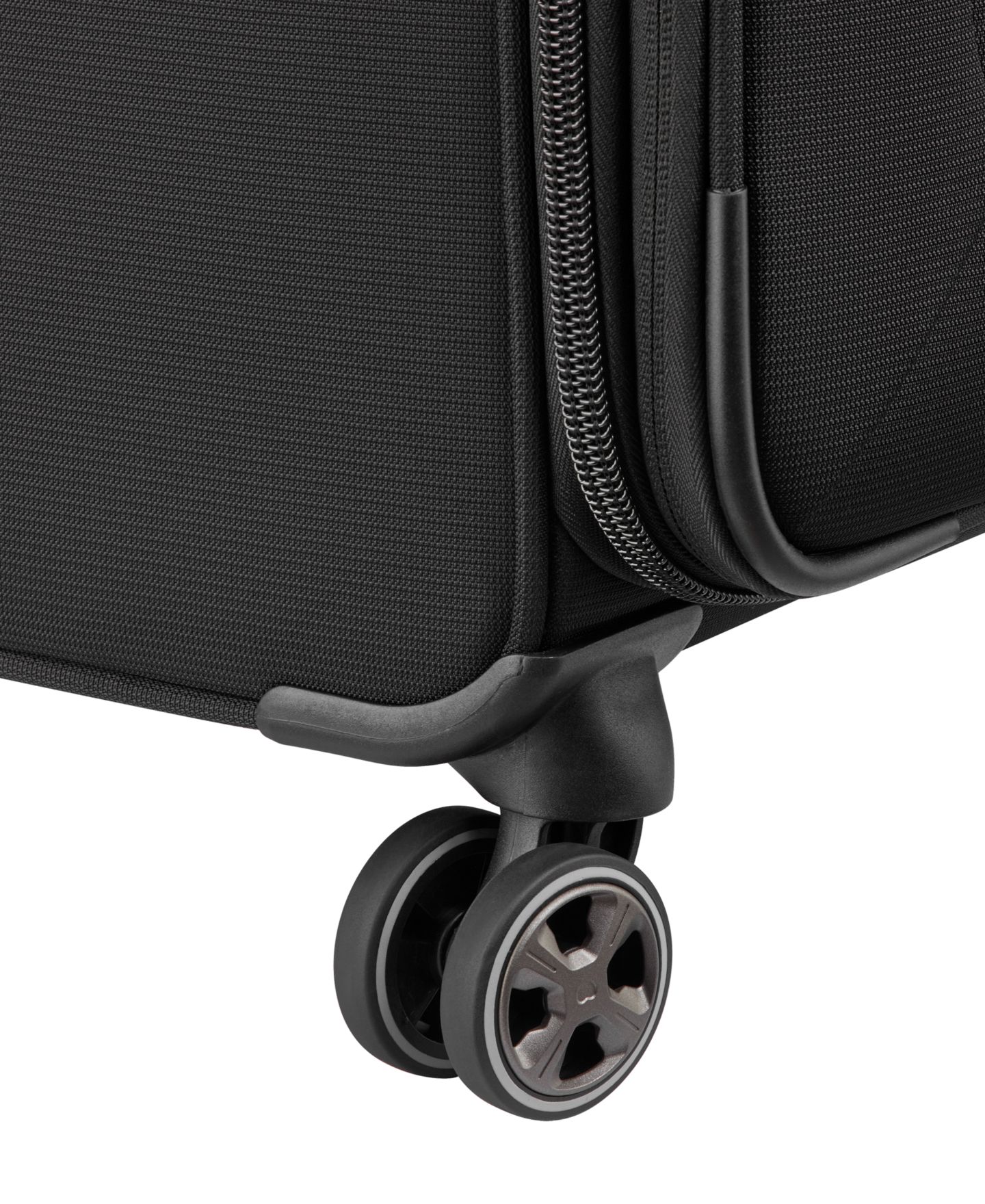 Чемодан Delsey Paris Shadow DLX Medium Check-In Spinner, цвет: Чёрный — фото 9