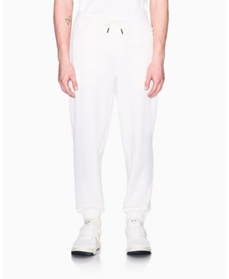 Men's White Edition Fleece Jogger Pants