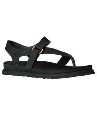 Women's GoldenGaze Open Toe Flat Sandals