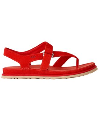 Women's GoldenGaze Open Toe Flat Sandals