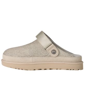 Women's Goldenstar Crackle Slip On Clogs