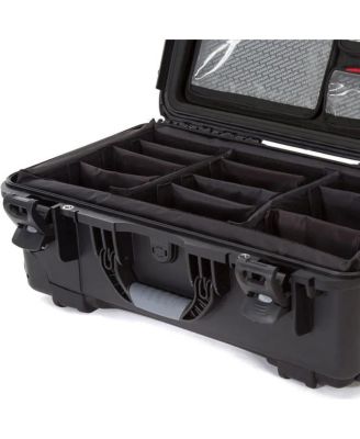 Wheeled Series 935 Lightweight NK-7 Resin Waterproof Hard Case with Lid Organizer and Padded Dividers