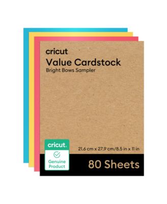 Bright Bows Sampler 80 Sheet 8.5" x 11" Card Stock