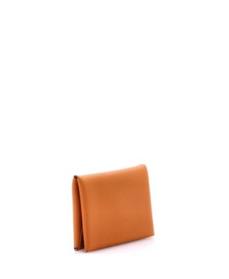 Calvi Duo Card Holder Verso Epsom