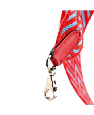 50 Sangle Zigzag Shoulder Strap Cavale Canvas