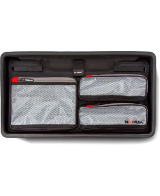 Wheeled Series 935 Lightweight NK-7 Resin Waterproof Hard Case with Lid Organizer and Padded Dividers