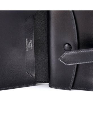 Compact Bearn Wallet Box Calf
