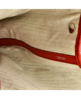 36 Garden Party Tote Leather