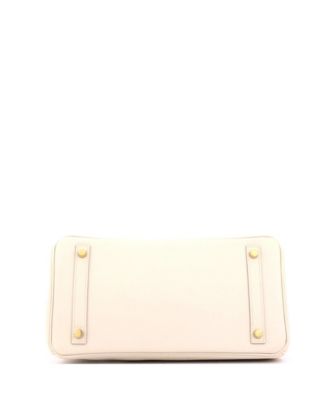 Birkin 30 Handbag Light Epsom with Gold Hardware