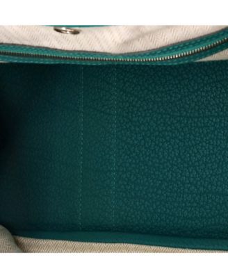 30 Garden Party Tote Leather