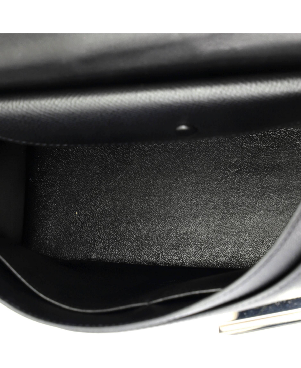 Pre-Owned HERMES 23 Verrou Bag Epsom and Canvas