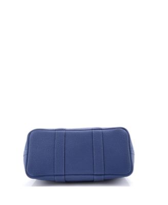 30 Garden Party Tote Leather