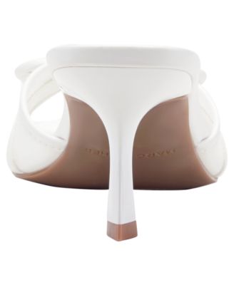 Women's Delphy Slip-On Kitten Heel Dress Sandals