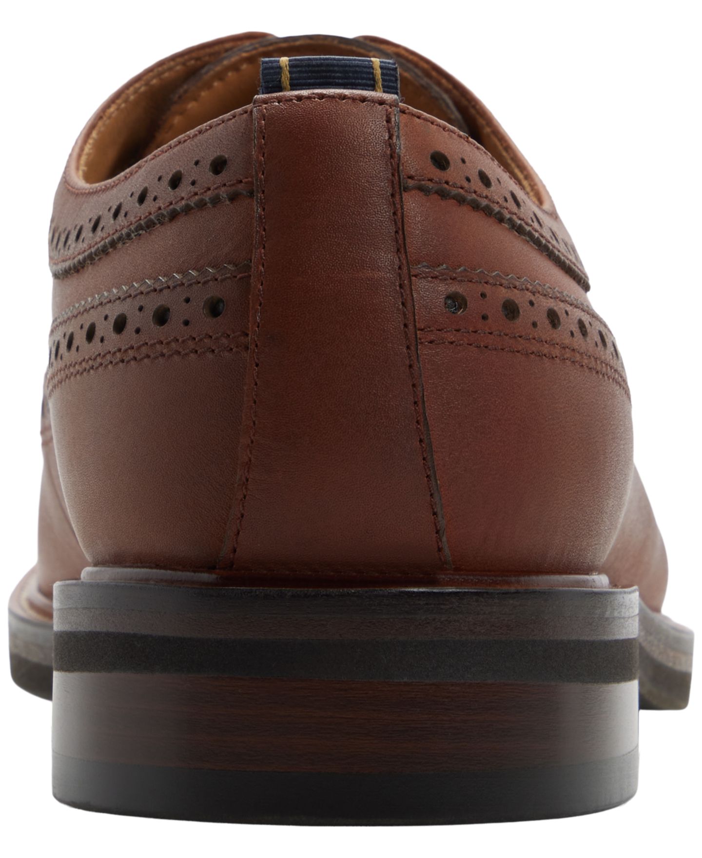 Обувь Brooks Brothers Men's Brookfield Lace-Up, цвет: Коричневый — фото 3